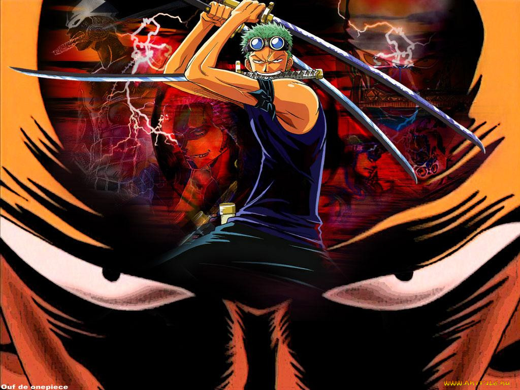 , one, piece, roronoa, zoro